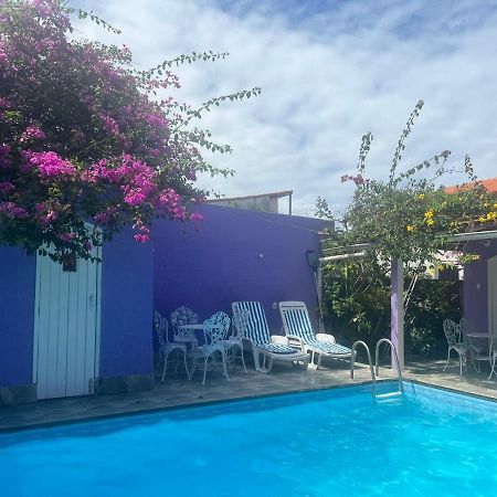 Suites Da Casa Da Dona Zeze 사콰레마 외부 사진