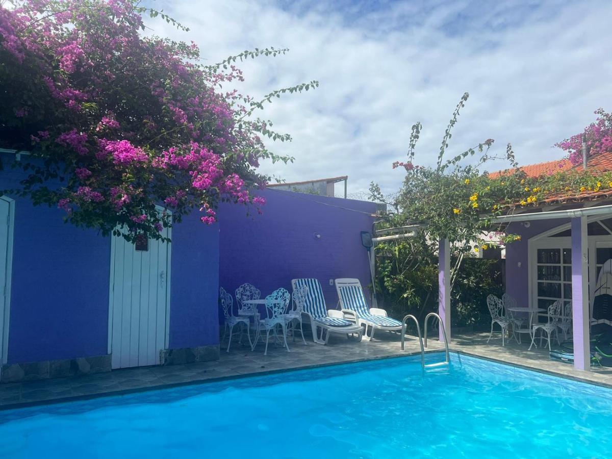 Suites Da Casa Da Dona Zeze 사콰레마 외부 사진