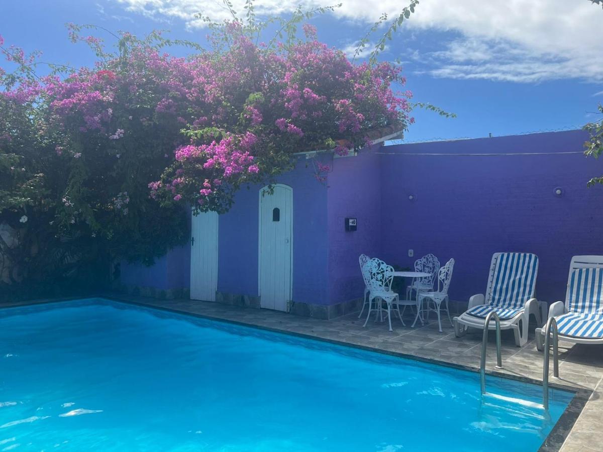 Suites Da Casa Da Dona Zeze 사콰레마 외부 사진